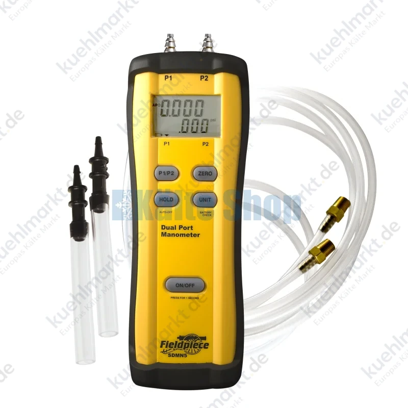 Differenzdruckmessgerät SDMN5 Fieldpiece