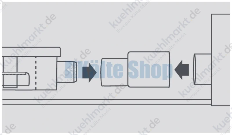 Anschlussadapter Gummi 16-32mm (3 Stk.) MS-1623 Xtra