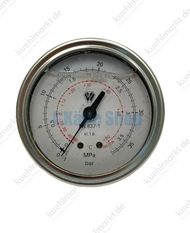 Manometer ML60/38C4S/A4 Wigam