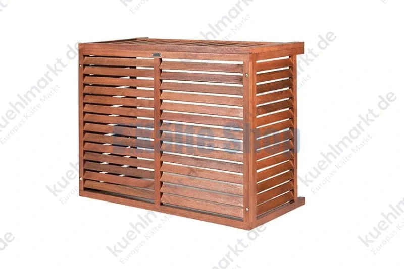 Behandelte Holz-Verkleidung S  f. Außeneinheit 680x900x450mm