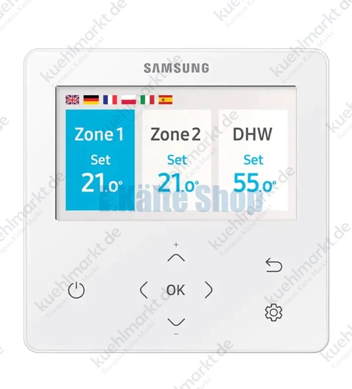 Luft-Wasser-Wärmepumpe Monoblock 5kW AE050RXYDGG Samsung