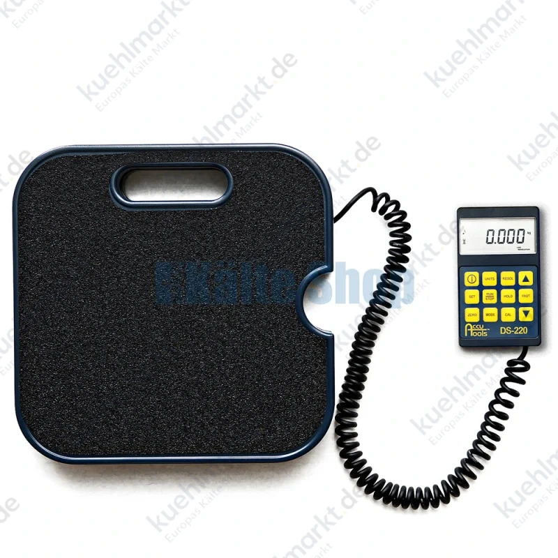 Kältemittelwaage Pro DS-220