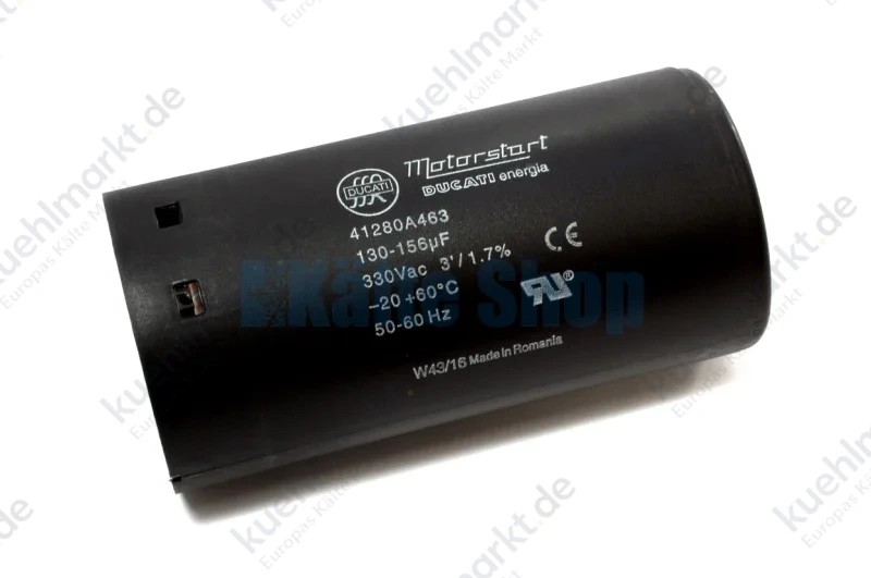 Startkondensator 130-156µF Ducati