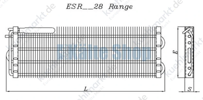 Stiller Verdampfer ESR7028