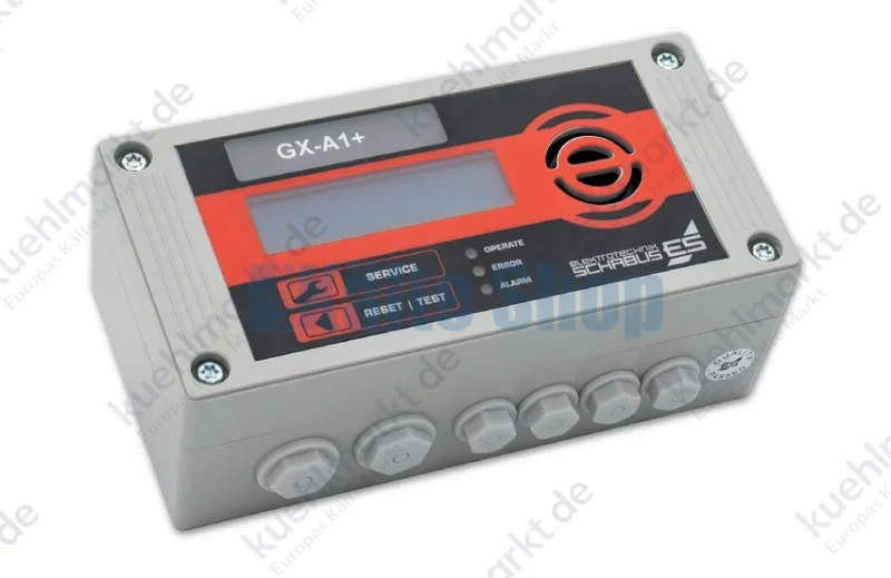 Gaswarnanlage o. Sensor GX-A1+ Schabus