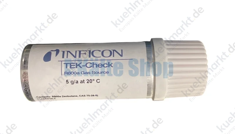 Referenzleck TEK-Check A3 R600a 5g/a Inficon