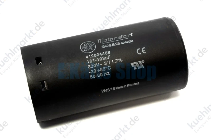Startkondensator 161-193µF Ducati