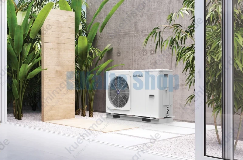Luft-Wasser-Wärmepumpe Monoblock 8kW KHC-08RY3 Kaisai