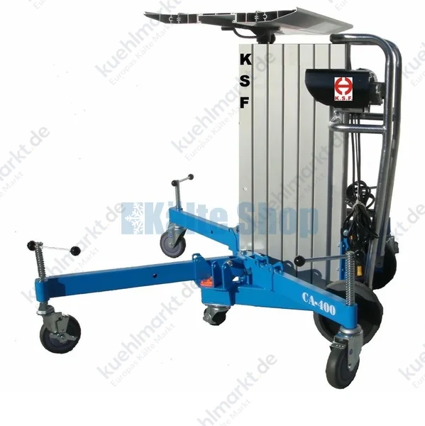 Elektrischer Montagelift 4m/150kg CA400-P KSF