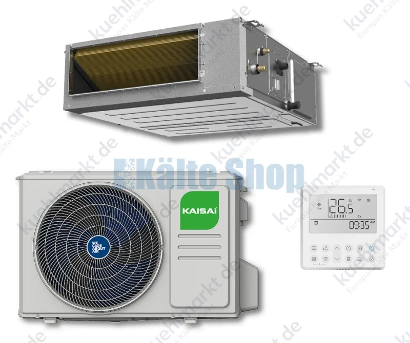 Klimaanlage Kanalgerät 7,1kW KKR7-24RRA1 Kaisai