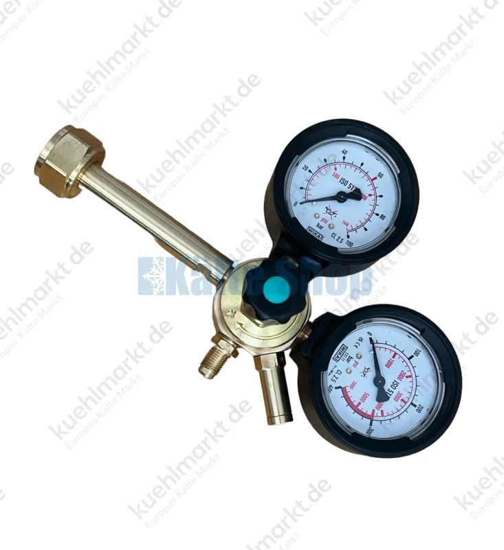 Stickstoff Druckminderer 200/60bar MAJOR-HP Oxyturbo