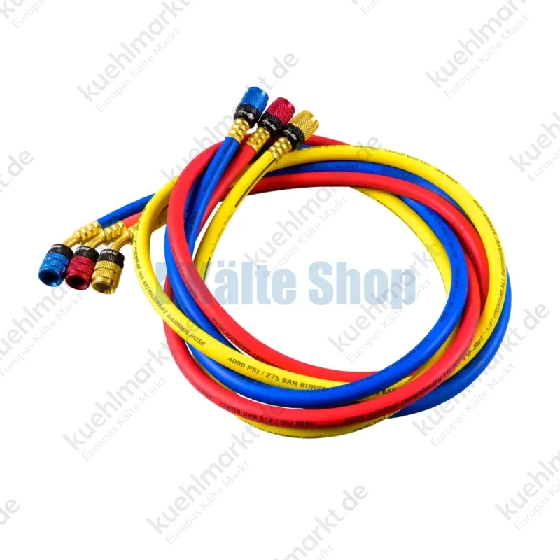 Füllschläuche SmartSeal m. freigelagertem Anschluss 1/4"SAE 1500mm CPS