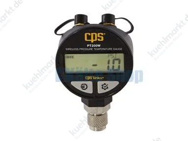 Druck-Temperatur Messgerät PT200W CPS