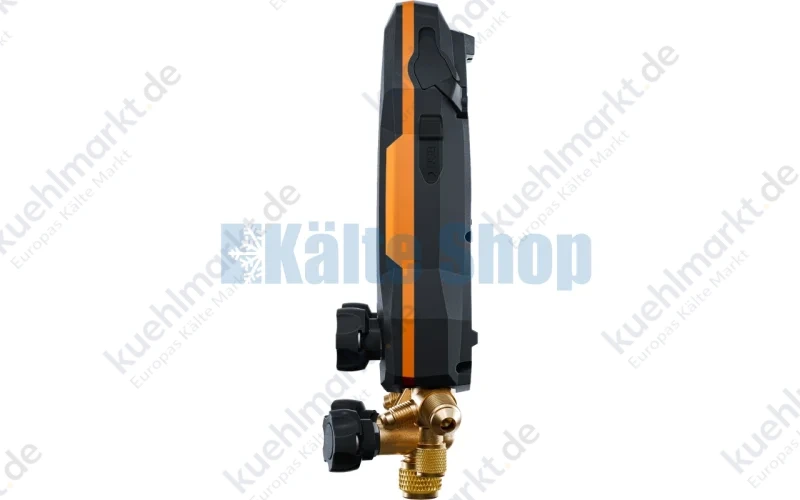 Digitale 4-Wege Monteurhilfe 558s Wärmepumpen Profi Set m. Schläuchen Testo