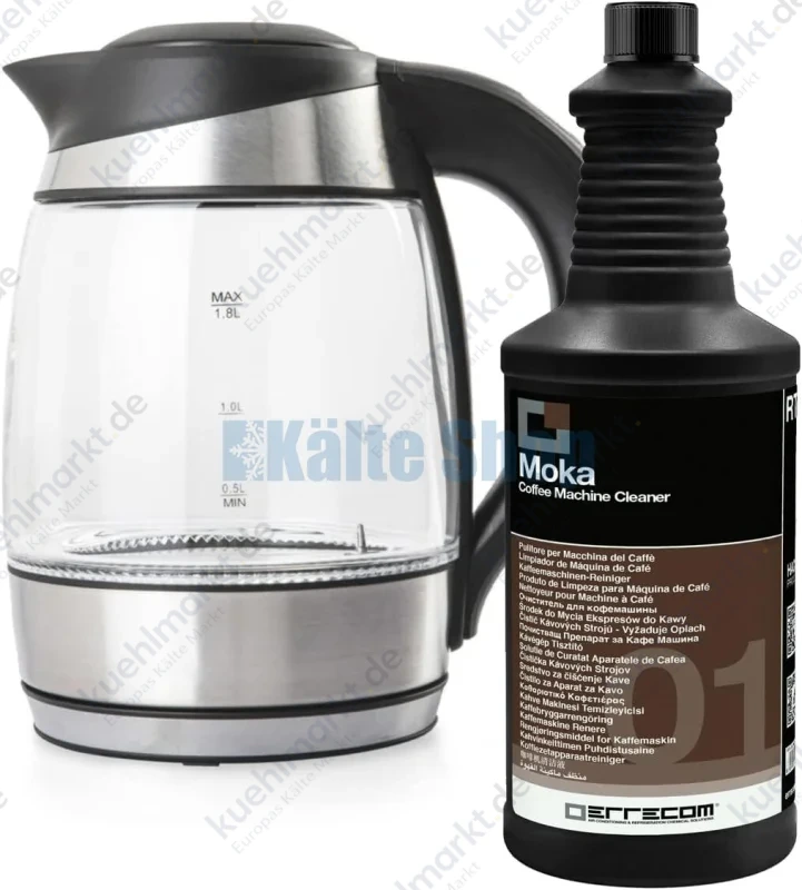 Kaffeemaschinenreiniger Moka 1L