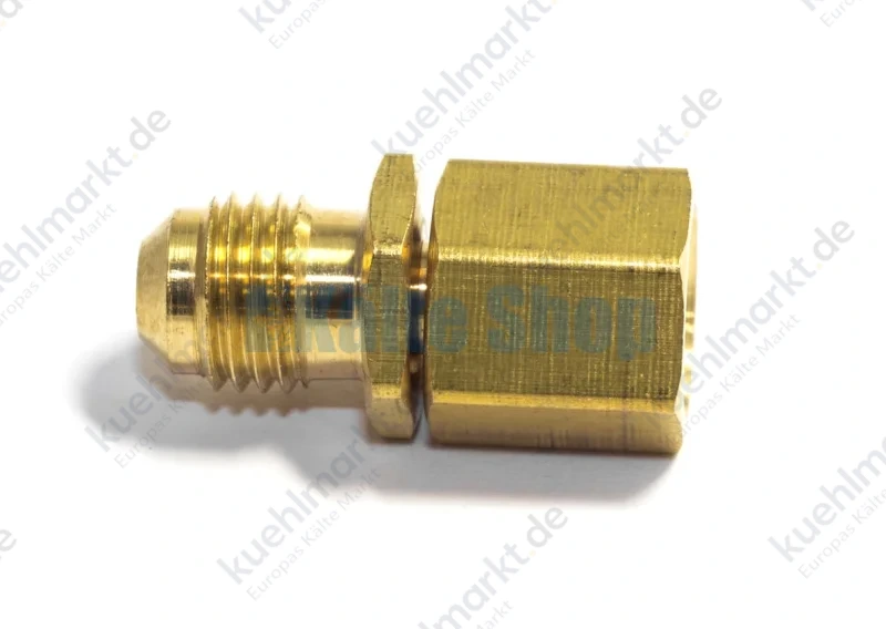 Entnahmeadapter für Kältemittel 1/4
