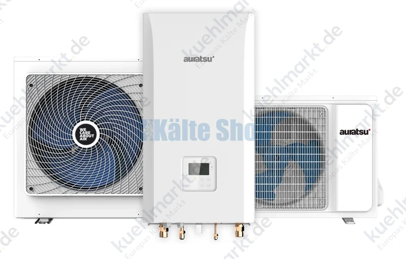 Luft-Wasser-Wärmepumpe Split 16kW AHA-16RA3 Auratsu