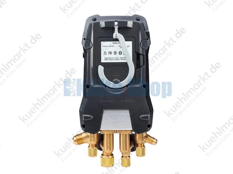 Digitale 4-Wege Monteurhilfe 570s Smart Vakuum Set m. Schläuchen Testo
