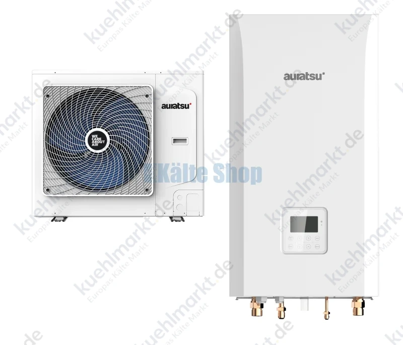 Luft-Wasser-Wärmepumpe Split 12kW AHA-12RA3 Auratsu