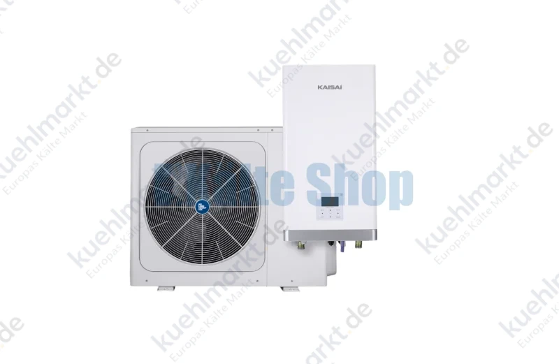 Luft-Wasser-Wärmepumpe Split 12kW KHA-12RY3 Kaisai