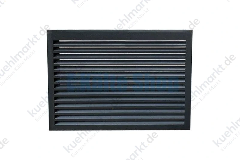 Rückseite Alu-Verkleidung S RAL7016