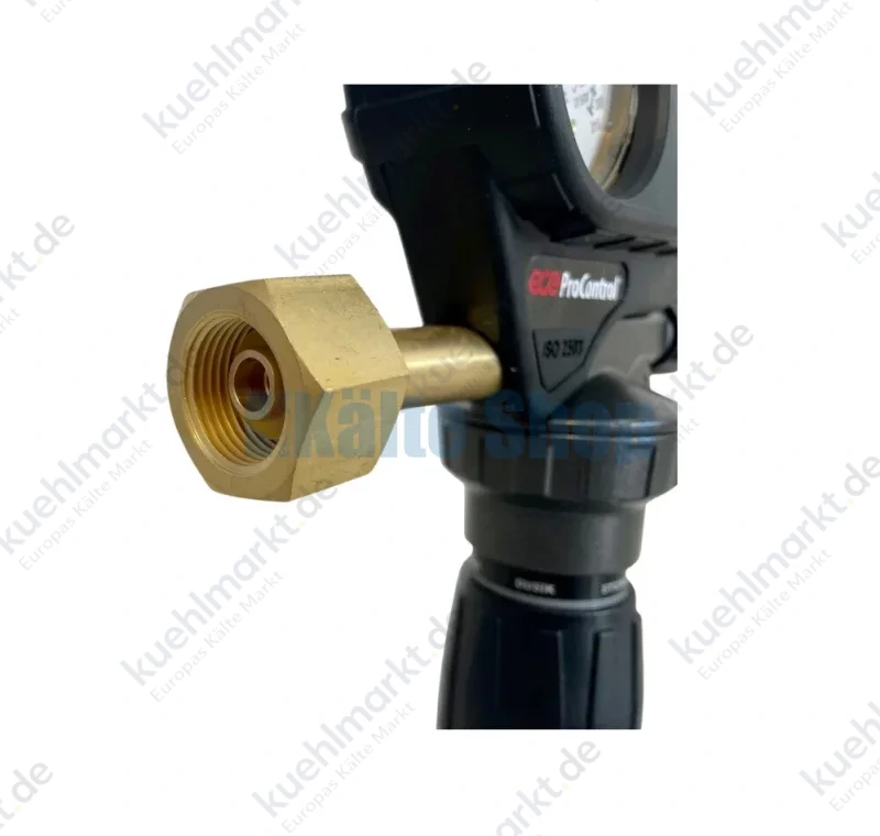 Stickstoff Druckminderer ProControl 200/0-10bar W24,32×1/14"-G1/4" GCE
