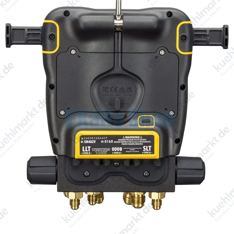 Digitale 4-Wege Monteurhilfe SM482VINT Fieldpiece