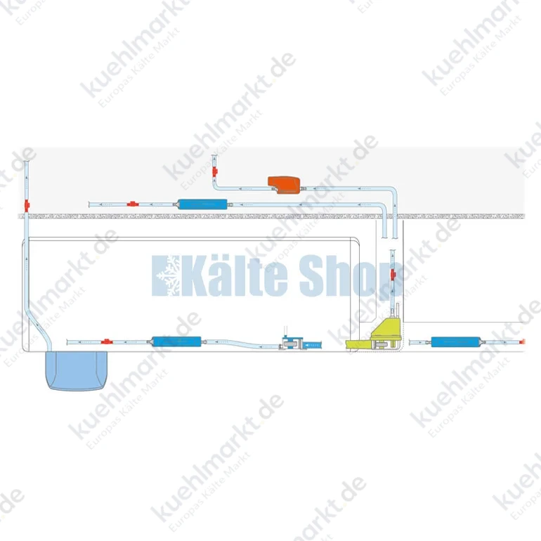 Kondensatpumpe Maxi Orange Aspen