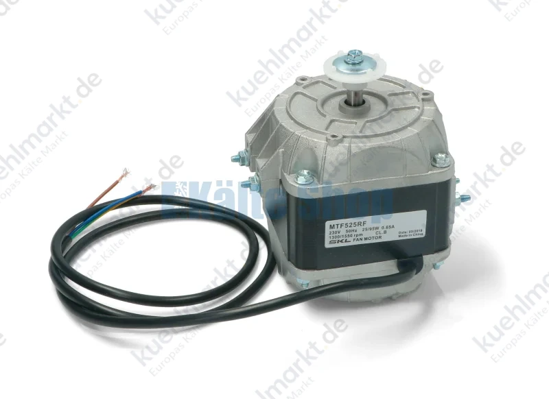 Lüftermotor universal 25W Cu/Al SKL