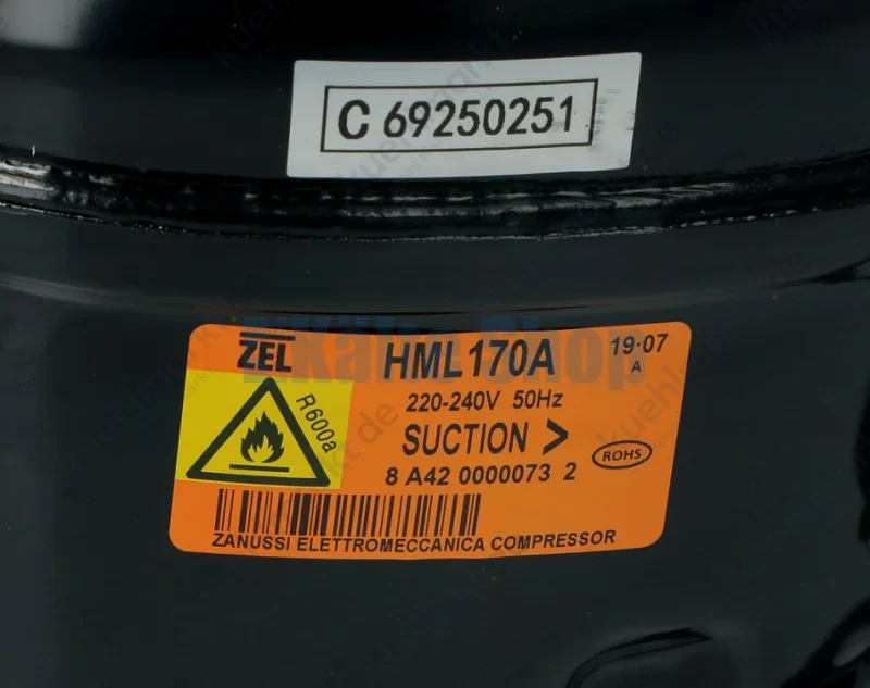 Kompressor HML170A ZEL