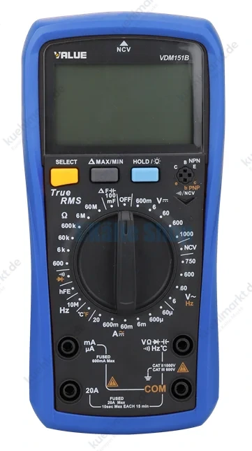 Digitaler Multimeter VDM-151B Value