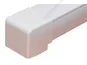 Castel Eng. Aussenecke f. Installationskanal OD 90x65mm