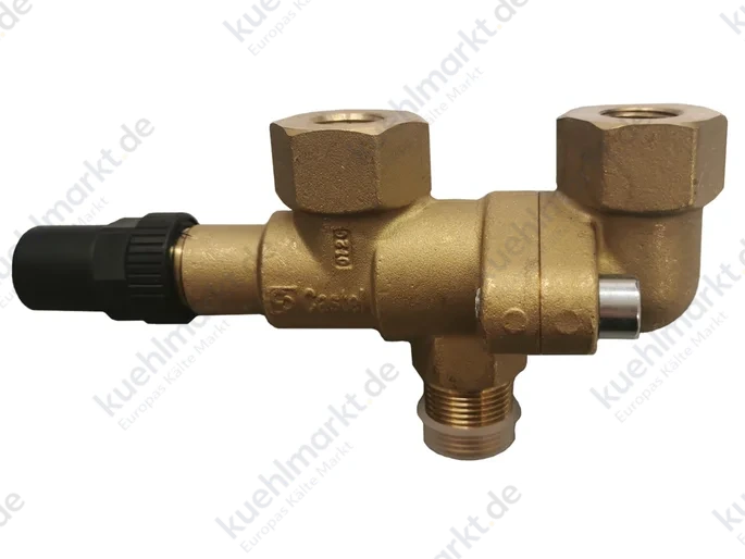 Castel Wechselventil 120 bar 3032E/64 3/4''NPTx1/2''NPT