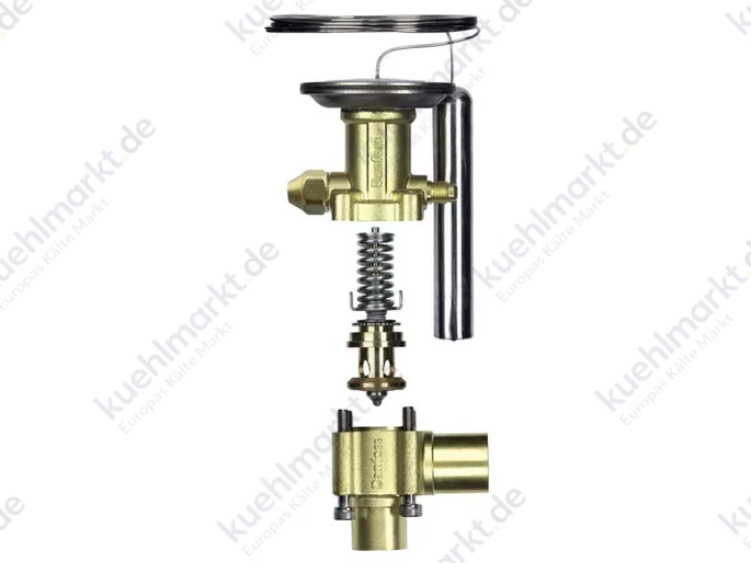 Danfoss Ventiloberteil R404A/R507 TES5 N MOP+15C 067B3238
