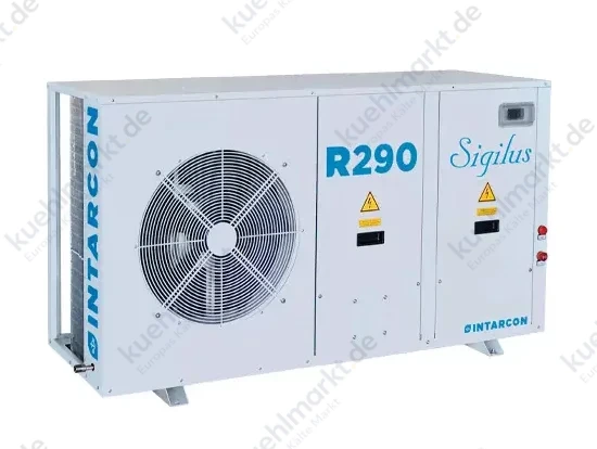 Intarcon Kaltwassersatz Sigilus R290 MWF-SD-6 025 Kälte mit Hydraulik