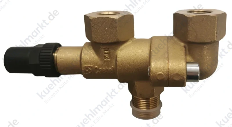 Castel Wechselventil 120 bar 3032E/64 3/4''NPTx1/2''NPT