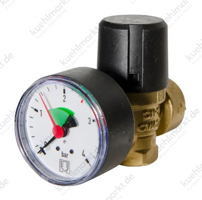 Spirotech Sicherheitsventil SpiroExpand Membransicherheitsv.1/2'',3 bar,120kW M.