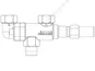 Castel Wechselventil 120 bar 3032E/88 1''NPTx1''NPT