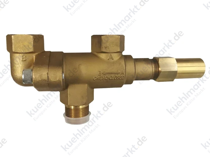 Castel Wechselventil 120 bar 3032E/88 1''NPTx1''NPT