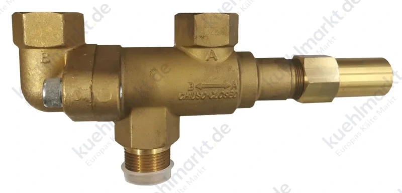 Castel Wechselventil 120 bar 3032E/88 1''NPTx1''NPT
