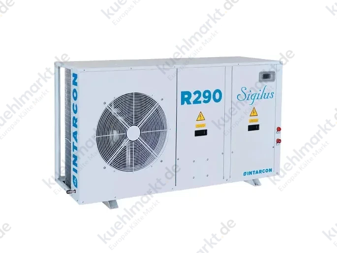 Intarcon Kaltwassersatz Sigilus R290 MWF-SD-7 049 Kälte mit Hydraulik