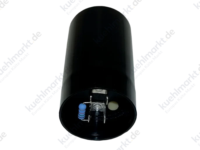 Cubigel Anlaufkondensator Typ 215 88-108mF 330V o.Kabel, Deckel u. Bügel