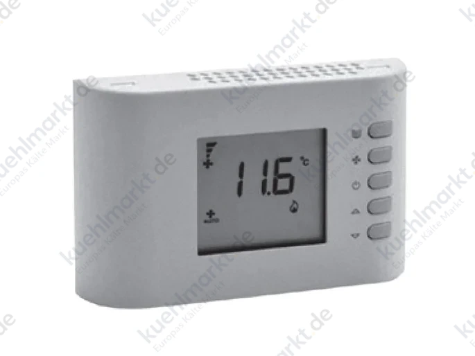 York Fernsteuerung Stufenlose Lüftergesch. , Therm.,S/W,LCD