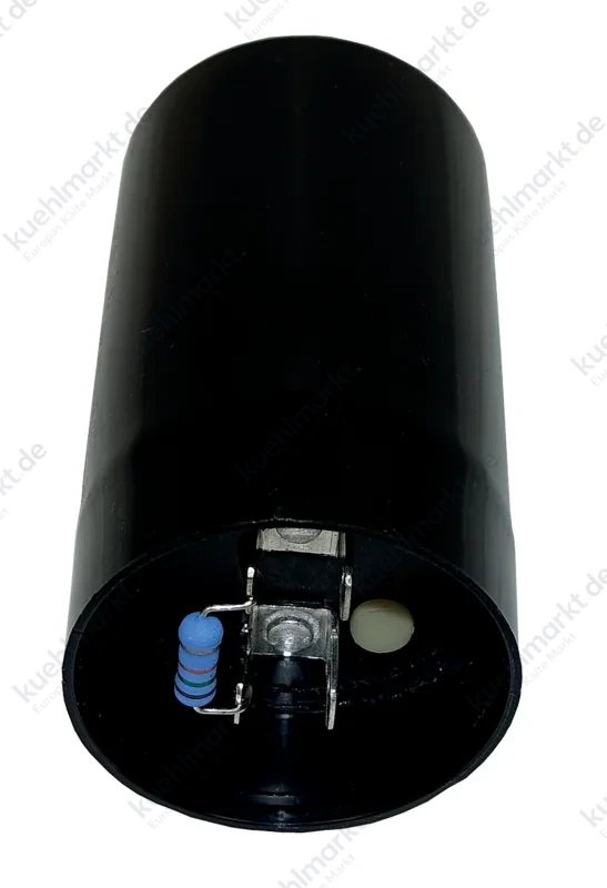 Cubigel Anlaufkondensator Typ 215 88-108mF 330V o.Kabel, Deckel u. Bügel