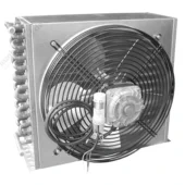 Kelvion Deckenluftkühler Multi-Gas-Unit KCB-202-6AN-FX32-2