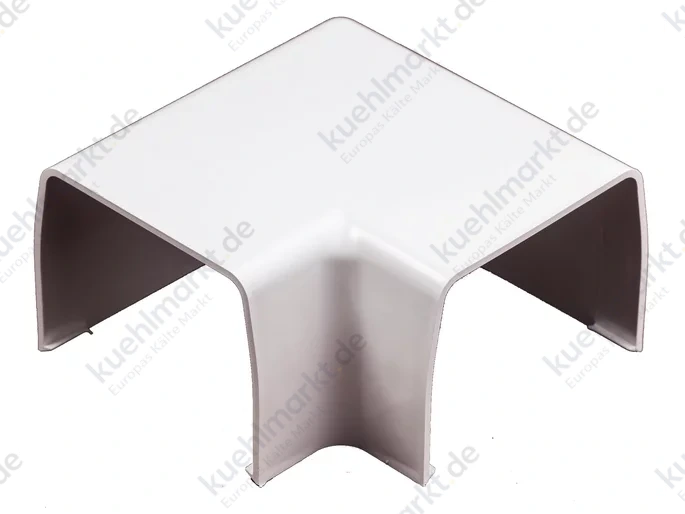 Castel Eng. Bogen f. Installationskanal OD 90x65mm