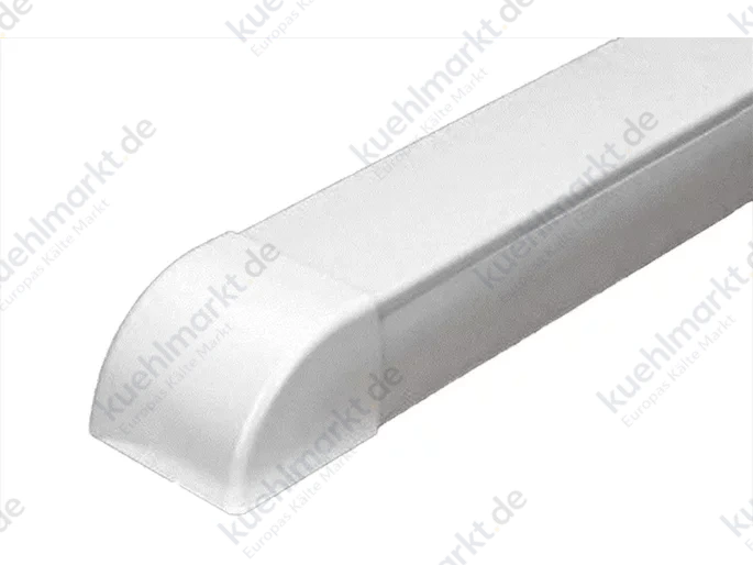Castel Eng. Endkappe f. Installationskanal OD 90x65mm