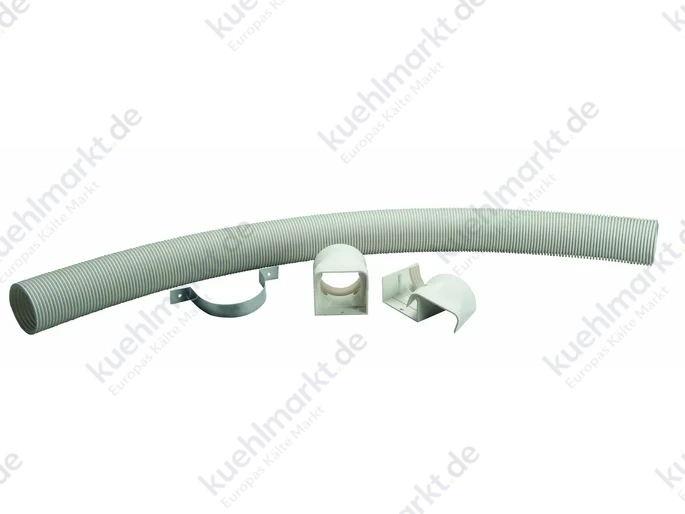 Castel Eng. Flexibler Verbindungskit f. Installationskanal OD 80x60mm