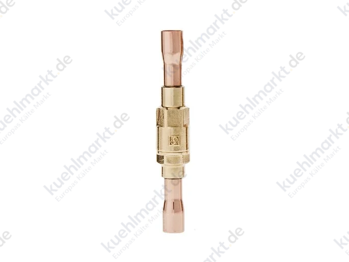 Castel Rückschlagventil R744 120bar 3137EW/2 1/4'' Löt