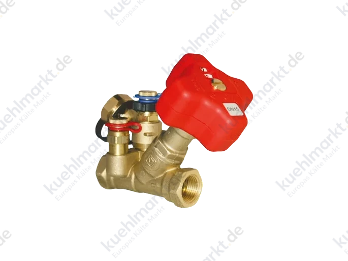 Herz Strangregulierventil 1407ML DN15 mit Messblende